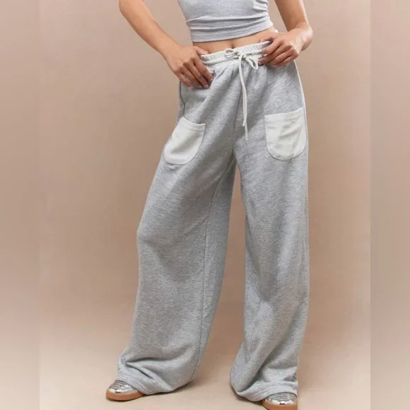 Missguided Wide Leg Sweatpants - Picture 5 of 10